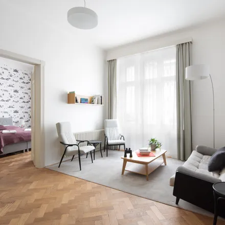 Rent this 3 bed apartment on Mistral Café in Valentinská 56/11, 110 00 Prague