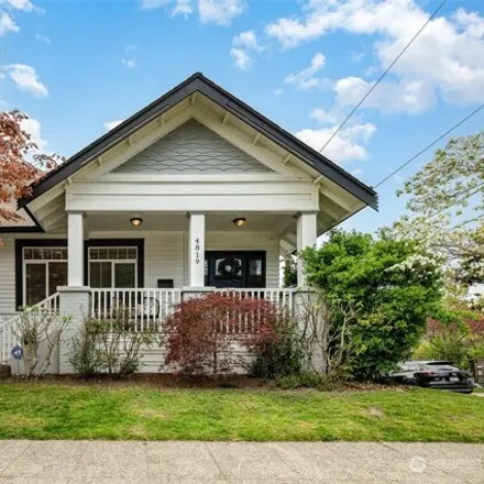 Rent this 4 bed house on 4819 Burke Avenue North in Seattle, WA 98103