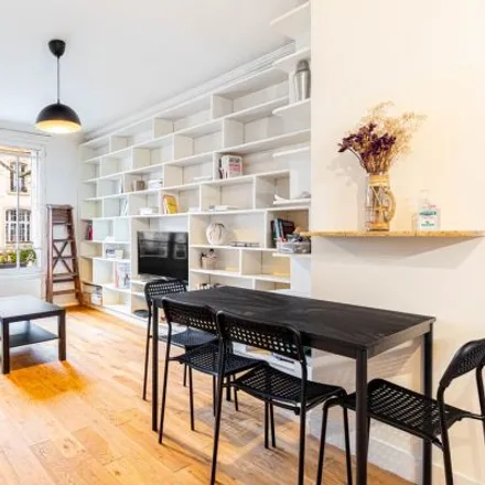 Rent this 2 bed apartment on 62 Avenue Simón Bolívar in 75019 Paris, France
