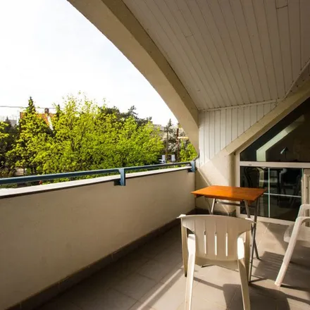 Rent this 5 bed apartment on Budapest in Zöldkert út 12, 1025