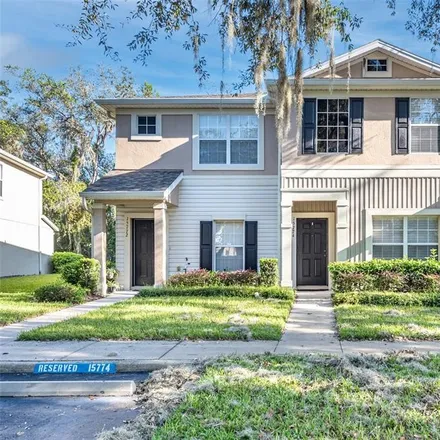 Buy this 2 bed townhouse on 15737 Fishhawk Boulevard in Hillsborough County, FL 33547