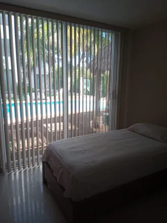 Buy this studio apartment on Privada Lorenzo Barrera in 77560 Alfredo V. Bonfil, ROO