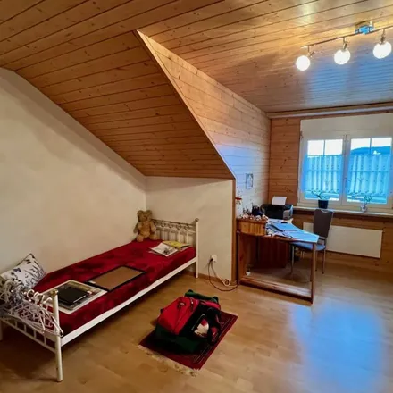 Rent this 4 bed apartment on Hauptstrasse 38 in 9565 Oberbussnang, Switzerland
