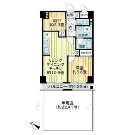 Image 2 - 7-Eleven, Kampachi dori, Kaminoge 1-chome, Setagaya, 158-0093, Japan - Apartment for rent