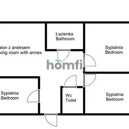 Image 6 - Baśniowa 11, 20-703 Lublin, Poland - Apartment for rent