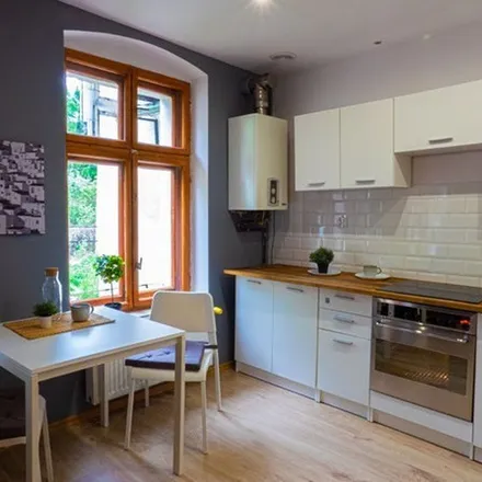 Rent this 1 bed apartment on Kurpiowska in 58-302 Wałbrzych, Poland