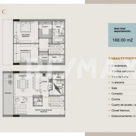 Buy this 2 bed apartment on Calle 18 in 97500 Chablekal, YUC