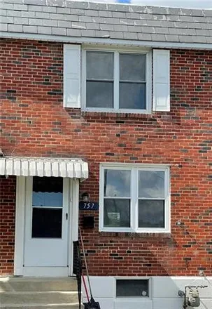 Rent this 4 bed townhouse on 757 Benton Street in Allentown, PA 18103