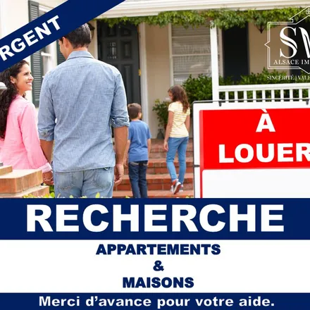 Rent this 3 bed apartment on Mairie annexe in Rue de la Grande Boucherie, 67600 Sélestat