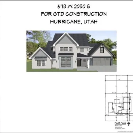 Image 1 - 673 W 2050 S, Hurricane, Utah, 84737 - House for sale