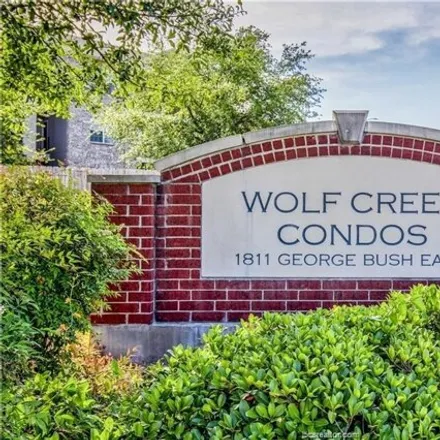 Rent this 2 bed condo on 1704 George Bush Drive East in College Station, TX 77840