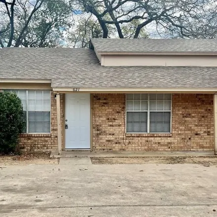 Rent this 2 bed house on 1749 McQueary Street in Arlington, TX 76012