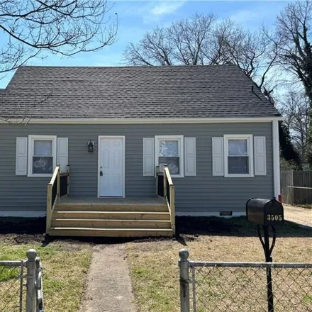 Rent this 3 bed house on 3505 Brighton Street in Portsmouth City, VA 23707