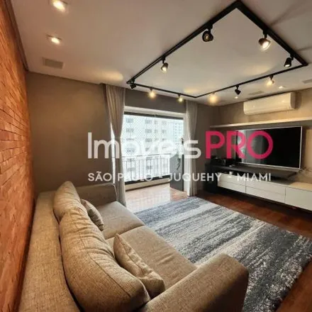 Rent this 2 bed apartment on Alameda dos Aicás 827 in Indianópolis, São Paulo - SP