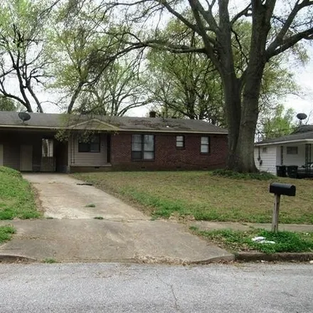 Buy this 3 bed house on 4240 Coventry Drive in Overton, Memphis