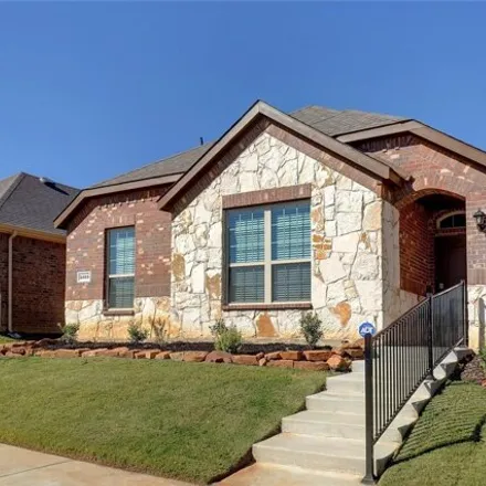 Rent this 3 bed house on Brightstone Drive in Denton County, TX 76227