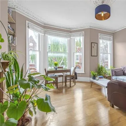 Rent this 1 bed apartment on Atherfold Road in Stockwell Park, London