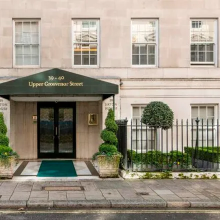 Buy this 4 bed apartment on Eaton House in 39-40 Upper Grosvenor Street, London