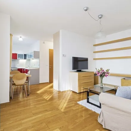Rent this 2 bed apartment on Karla Engliše 3211/1 in 150 00 Prague, Czechia