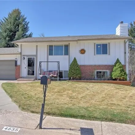 Buy this 3 bed house on 4699 Adieu Circle in Colorado Springs, CO 80917