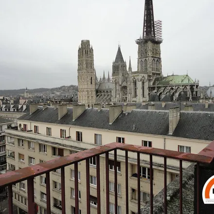 Rent this 4 bed apartment on 100 Rue de la République in 76000 Rouen, France