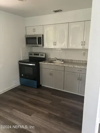 Rent this studio apartment on 1265 West 26th Street in Jacksonville, FL 32209