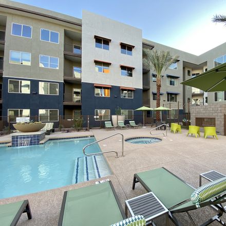 Rent this 2 bed apartment on Lazy 8 Motel in East Apache Boulevard, Tempe