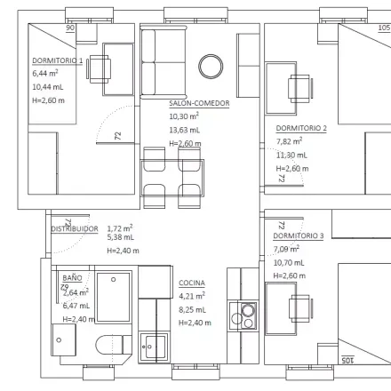 Image 6 - Calle de Albox, 28025 Madrid, Spain - Room for rent