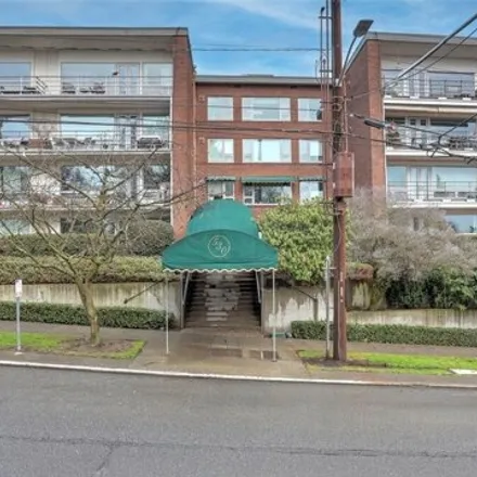 Buy this 1 bed condo on Park Terrace in West Olympic Place, Seattle