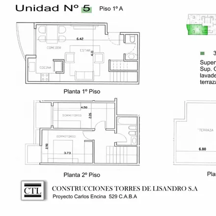 Image 2 - Tonelero 6343, Liniers, C1408 AAU Buenos Aires, Argentina - Apartment for sale