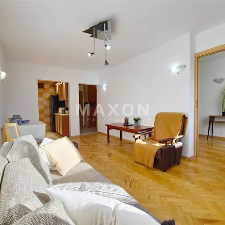 Rent this 2 bed apartment on Pustola 34 in 01-107 Warsaw, Poland