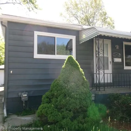 Rent this 3 bed house on 22432 Gascony Avenue in Eastpointe, MI 48021