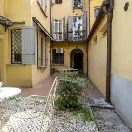 Rent this 1 bed apartment on Via Santo Stefano 92 in 40125 Bologna BO, Italy