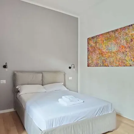Rent this 1 bed apartment on Via Farsaglia 9 in 20137 Milan MI, Italy