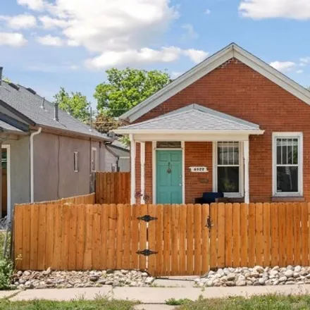 Buy this 2 bed house on 4877 Perry Street in Denver, CO 80212