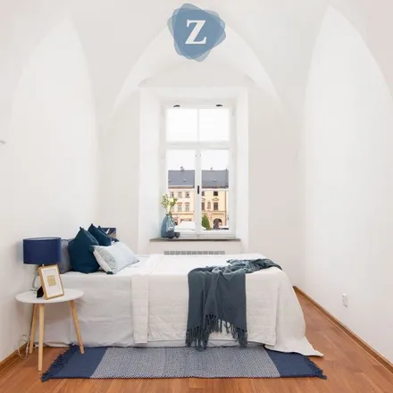 Rent this 2 bed apartment on náměstí T. G. Masaryka 27/39 in 571 01 Moravská Třebová, Czechia