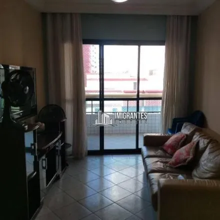 Buy this 2 bed apartment on Rua Pedro Alvares Cabral in Aviação, Praia Grande - SP