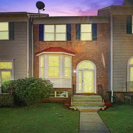 Buy this 3 bed townhouse on 4220 Huntshire Road in Randallstown, MD 21133