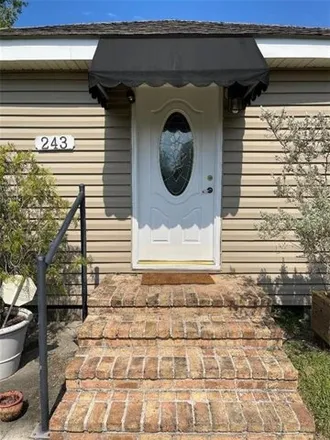 Rent this 3 bed house on 243 Helios Ave in Metairie, Louisiana