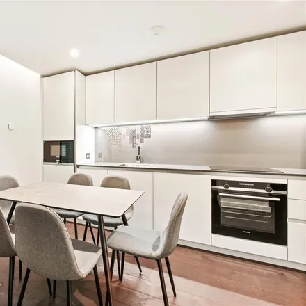 Rent this 3 bed apartment on 33 Bondway in London, SW8 1SJ