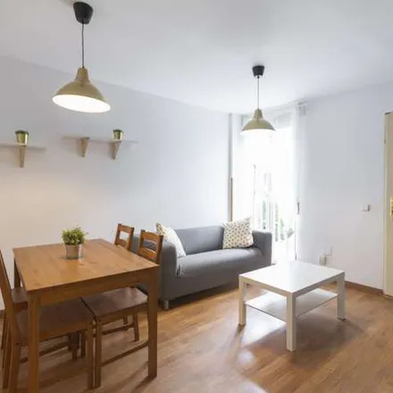 Rent this 1 bed apartment on Madrid in Centro de Salud Maqueda, Calle de Seseña