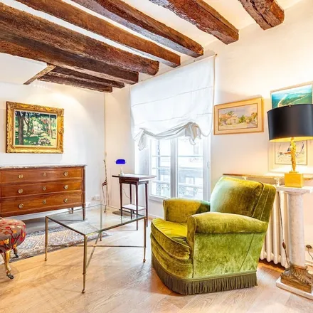 Rent this studio apartment on Place du Panthéon in 75005 Paris, France
