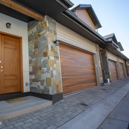 Buy this 3 bed townhouse on 216 Lewis Lane in Basalt, CO 81621