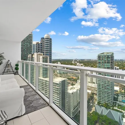 Rent this 2 bed condo on 1080 Brickell Avenue