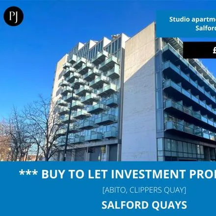 Buy this studio loft on Abito in 4 Clippers Quay, Salford