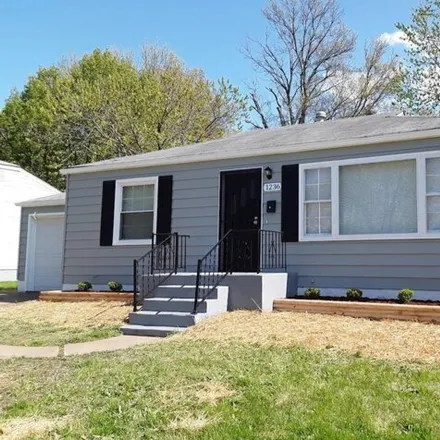 Buy this 3 bed house on 1236 Odessa Drive in Bellefontaine Neighbors, MO 63137