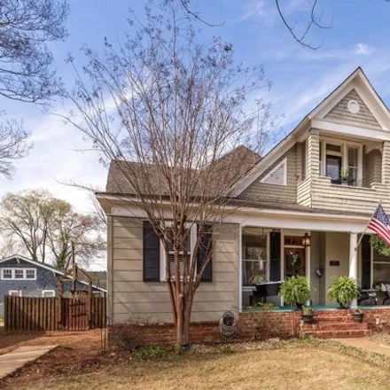Buy this 4 bed house on Bank Street-Old Decatur Historic District in Well Street Northeast, Decatur