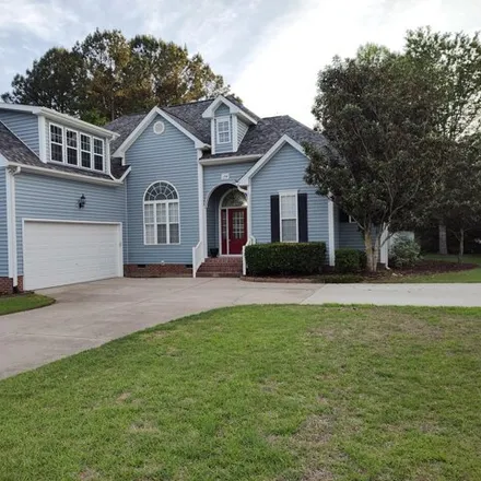 Buy this 4 bed house on 144 Wembury Drive in Johnston County, NC 27527