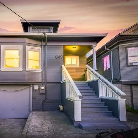 Buy this 4 bed house on 849 Athens Ave in Oakland, California