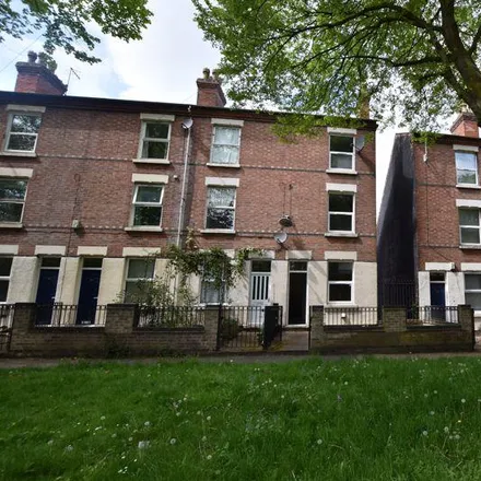 Rent this 3 bed house on 39 Waterloo Promenade in Nottingham, NG7 4AT